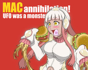 そうだ MAC、食おう