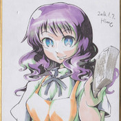 鎌倉志保 ニコニコ静画 イラスト