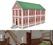 【MMD艦これ】配布 アニメ版 兵舎 ver1.2