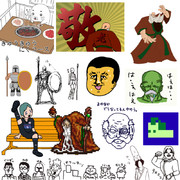 何か適当に（描）3