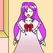 ふぁ～あ、人気投票支援絵です・・・