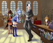 ゼル帝と愉快な仲間達