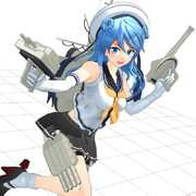 お宮式浦風さん改造した