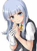 初風とケッコン指輪(砲雷撃戦28初風本表紙)