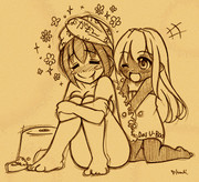 おせなかゴシゴシしますって！