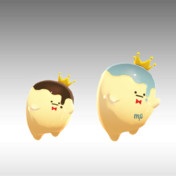 王様プリン ニコニコ静画 イラスト