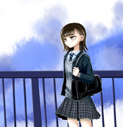 平手友梨奈 ニコニコ静画 イラスト
