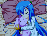 うさぽんが無いと寝れないの…zzＺ