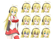 弦巻マキ立ち絵素材