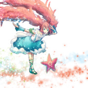 渚の妖精ぎばさちゃん ニコニコ静画 イラスト