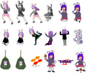 HSI一家静止画集