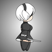 2Bデフォルメ（右向き）