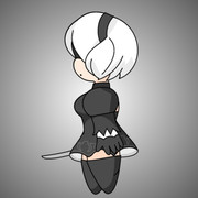 2Bデフォルメ（左向き）