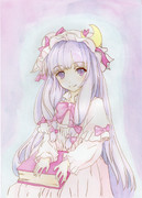 パチュリー お試しマット水彩