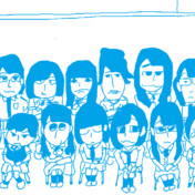 欅坂46 ニコニコ静画 イラスト