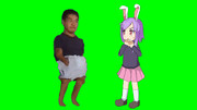 こどもHSI姉貴VS小学生と化した先輩