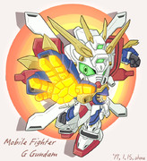 俺のこの手が真っ赤に燃える！