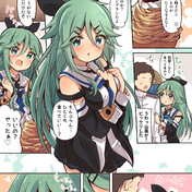 もきゅもきゅ ニコニコ静画 イラスト