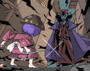 易者ＶＳ少名針妙丸