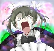 ヲ級の口から瑞鶴が出たり入ったり