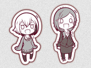 なこ＆先生【描いてみた】