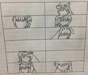 メイン操作キャラクター12名顔画像 ＠東方白夜航