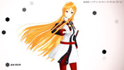 【MMD】アスナ「劇場版 ソードアート・オンライン -オーディナル・スケール-」【モデル配布】