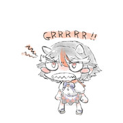 威嚇 ニコニコ静画 イラスト