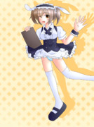 某喫茶店の制服きたとときん