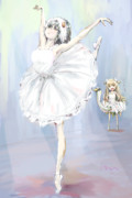 白鳥の湖 ニコニコ静画 イラスト