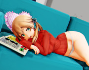 オフの日のオイゲンちゃん