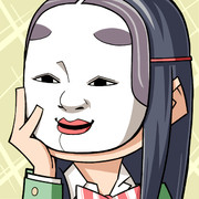 能面 ニコニコ静画 イラスト