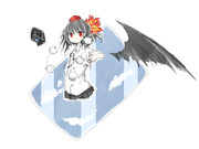 青空撮って落ち着こう