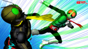 仮面ライダー1号 ニコニコ静画 イラスト