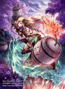 【ラストクロニクル】-豪腕の投火者-