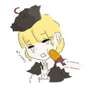 秋サンド記念に農民から焼芋をたくさんいただくルナ姉