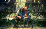 幻想的 ニコニコ静画 イラスト