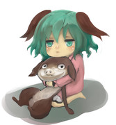 やまびこ ニコニコ静画 イラスト