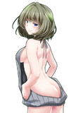 童貞を殺す例のセーターを着てみました