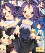 アセロラ ポケモン ニコニコ静画 イラスト