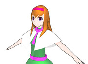 MMDになりそうなICG姉貴【MMD進捗報告】