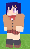 【minecraftスキン】ヴィーネ (サンプル）