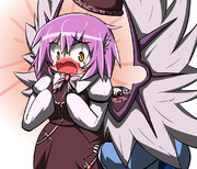 あるお方の捕食シーン(性的)