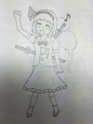 4位になって喜ぶ妖夢ちゃん