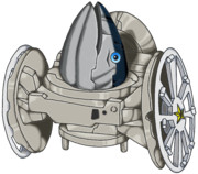 星を見上げる陸上爆雷