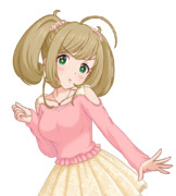 【立ち絵】佐藤心【私服】