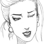 オークションハウス ニコニコ静画 イラスト