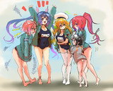 ドタバタ潜水会議