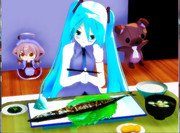 少し早い朝食？