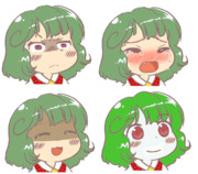 ぎゃテコラ ニコニコ静画 イラスト